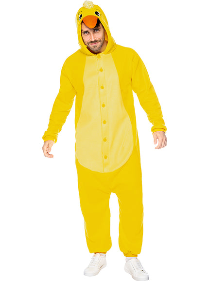 Déguisement poussin onesie adulte