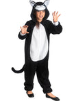 Déguisement chat onesie enfant
