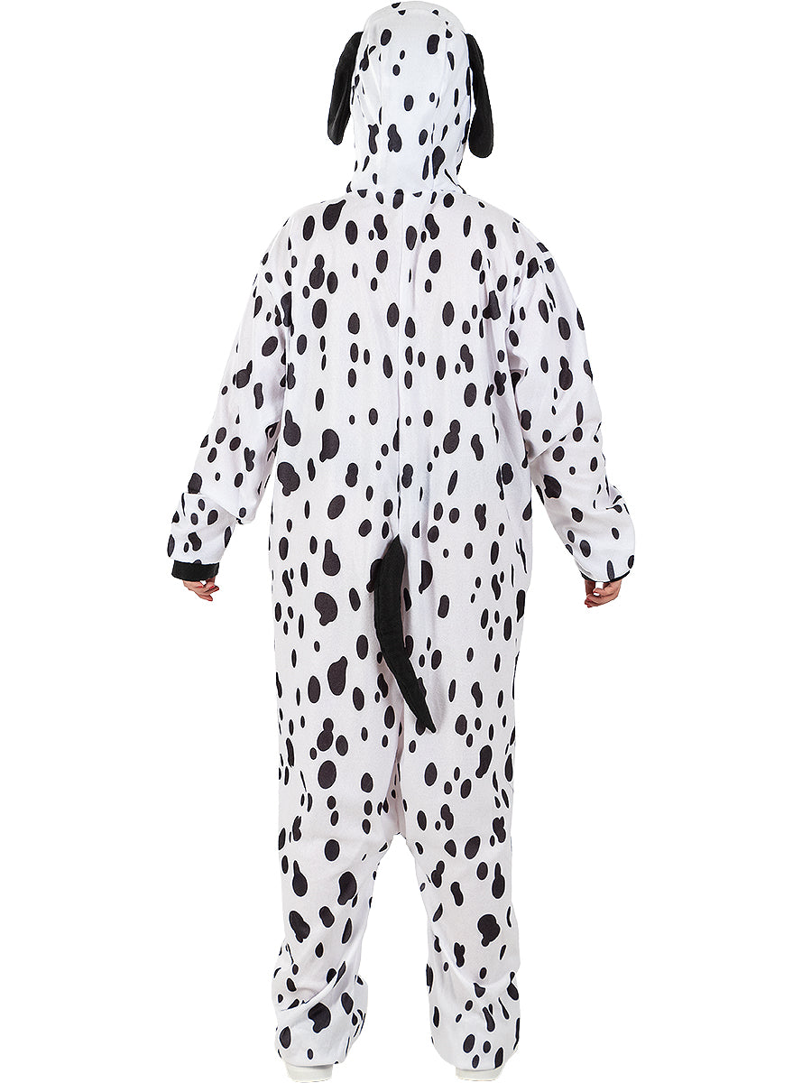 Déguisement chien dalmatien onesie adulte