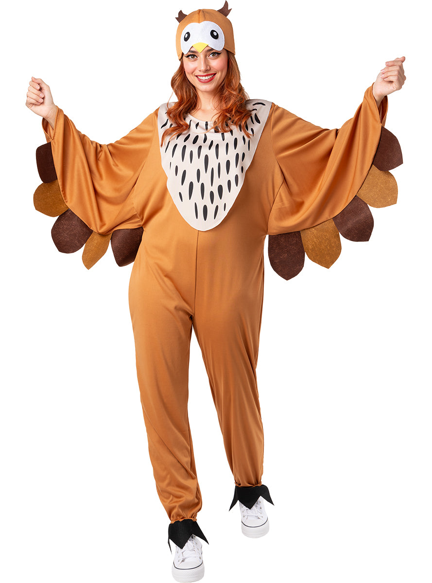Costume de hibou adulte
