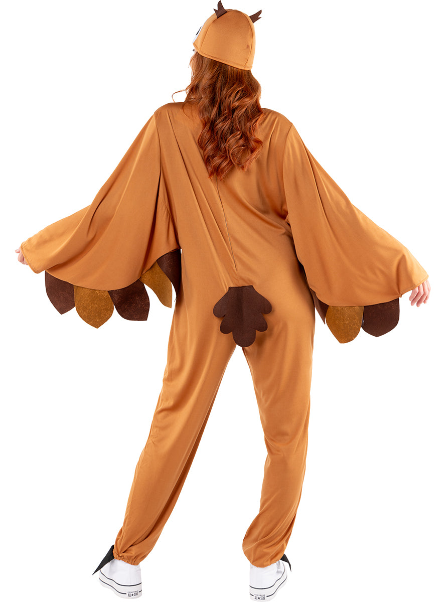 Costume de hibou adulte