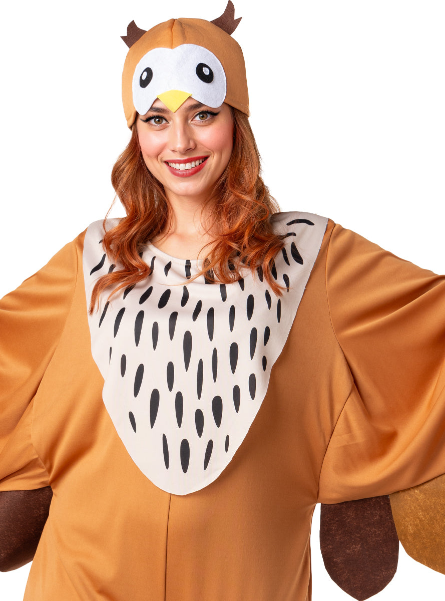 Costume de hibou adulte