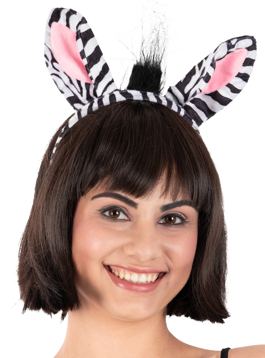 Set accessoires zèbre