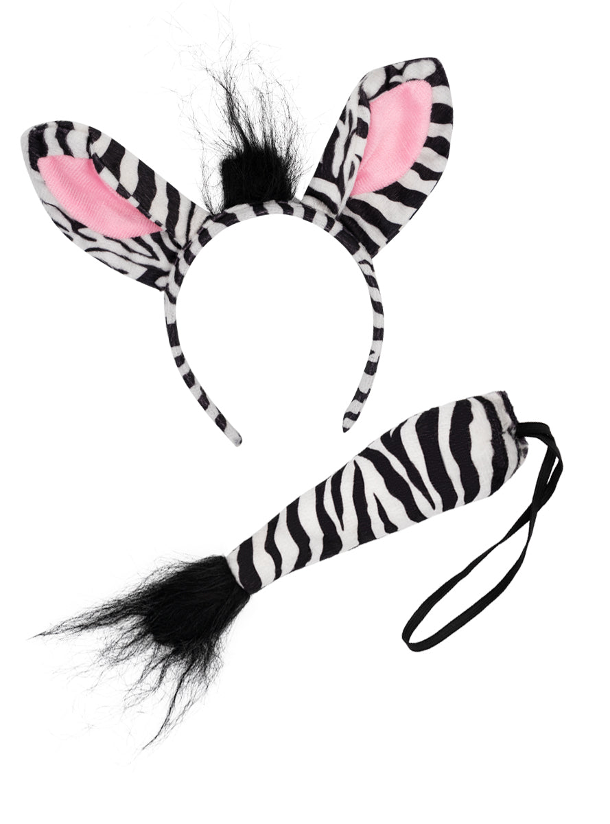 Set accessoires zèbre