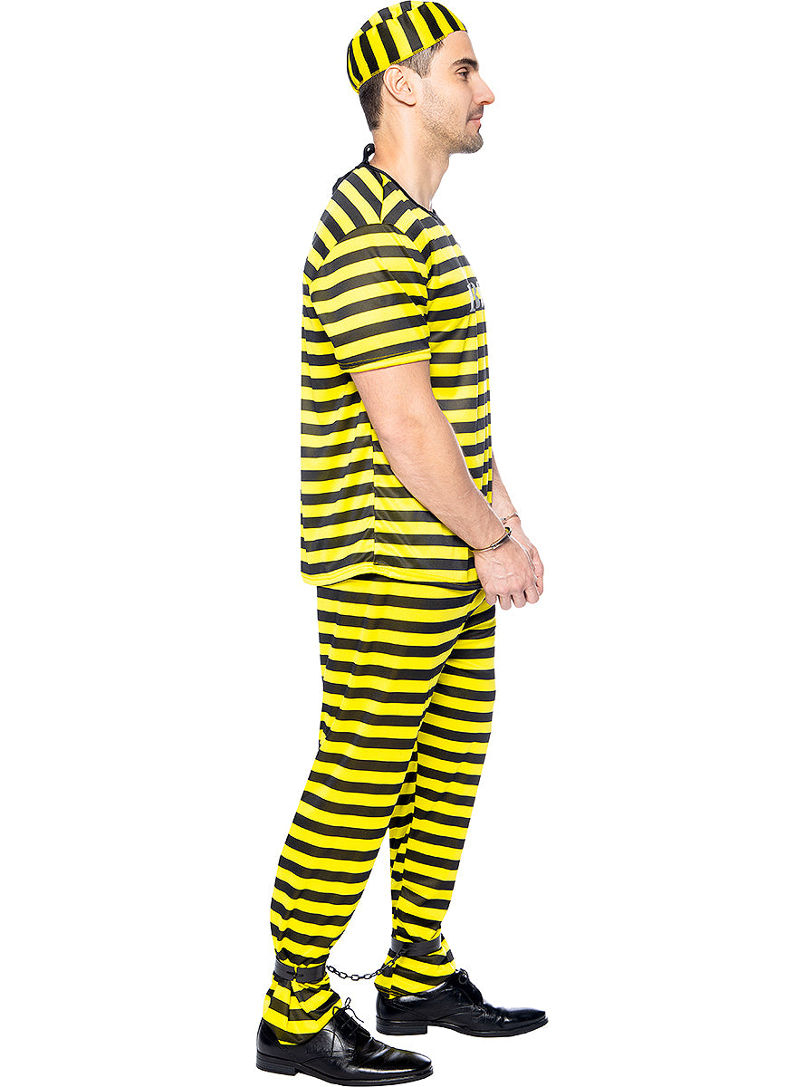 Déguisement prisonnier grande taille