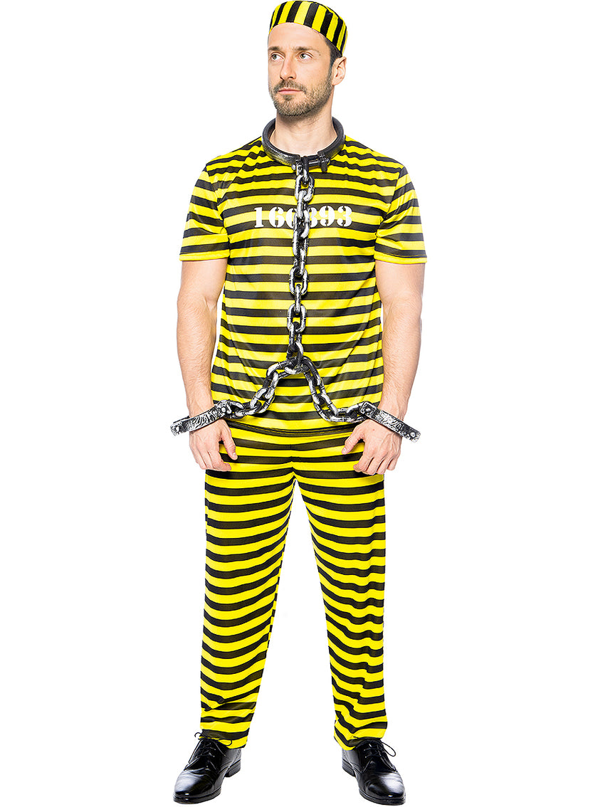 Déguisement prisonnier grande taille