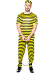 Déguisement prisonnier grande taille