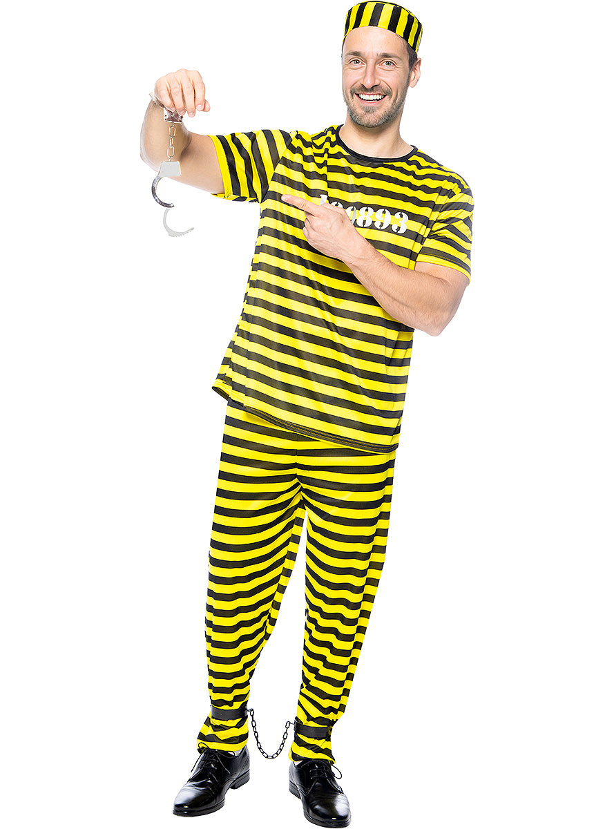 Déguisement prisonnier grande taille