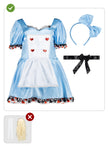 Déguisement Alice Deluxe femme grande taille