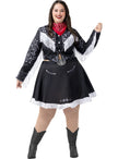 Déguisement cowgirl tireuse femme grande taille