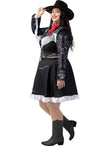Déguisement cowgirl tireuse femme grande taille