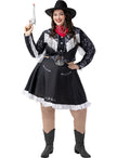 Déguisement cowgirl tireuse femme grande taille