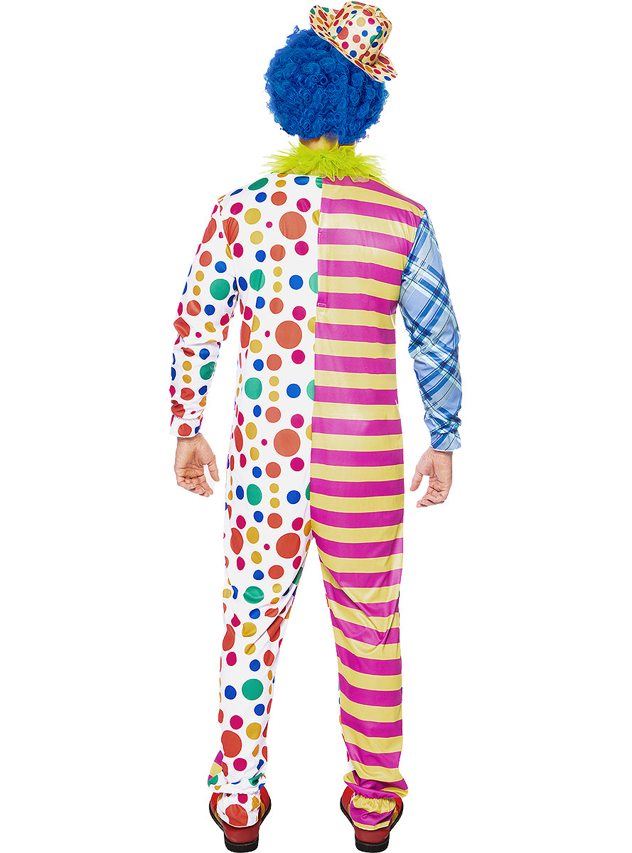 Déguisement clown Deluxe homme