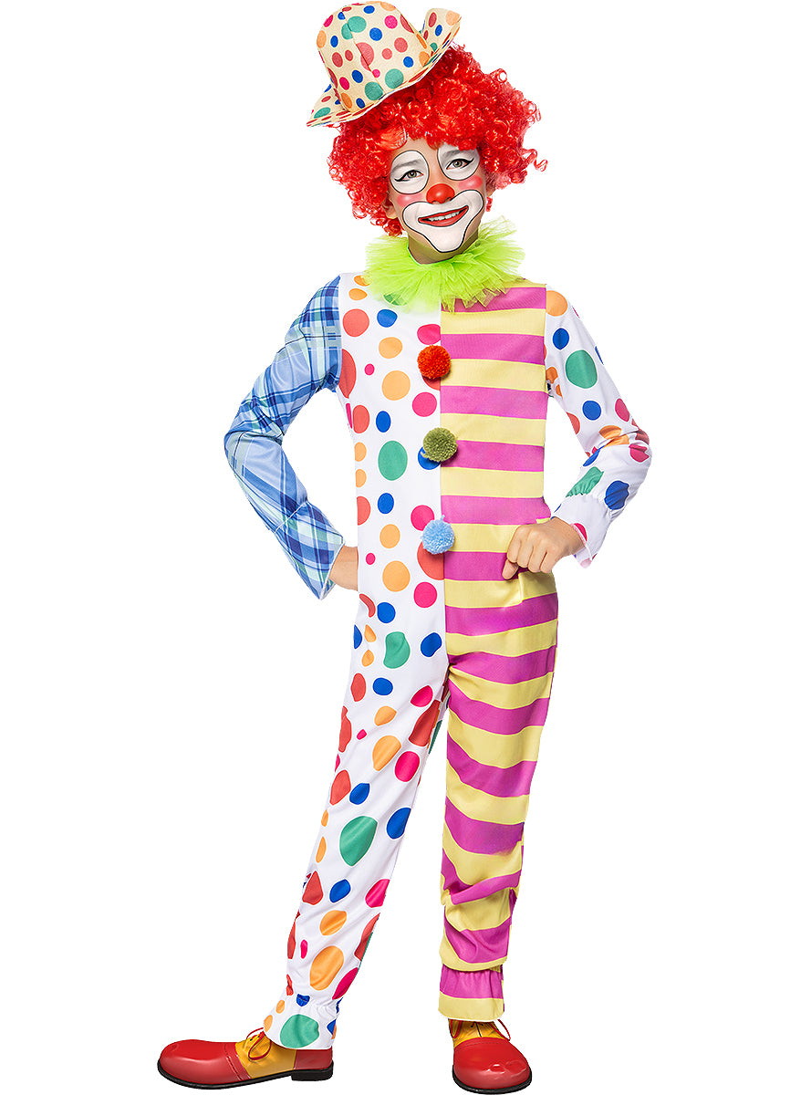 Déguisement clown Deluxe garçon