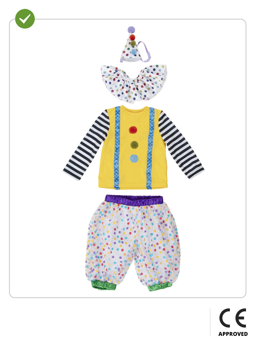 Déguisement clown bébé