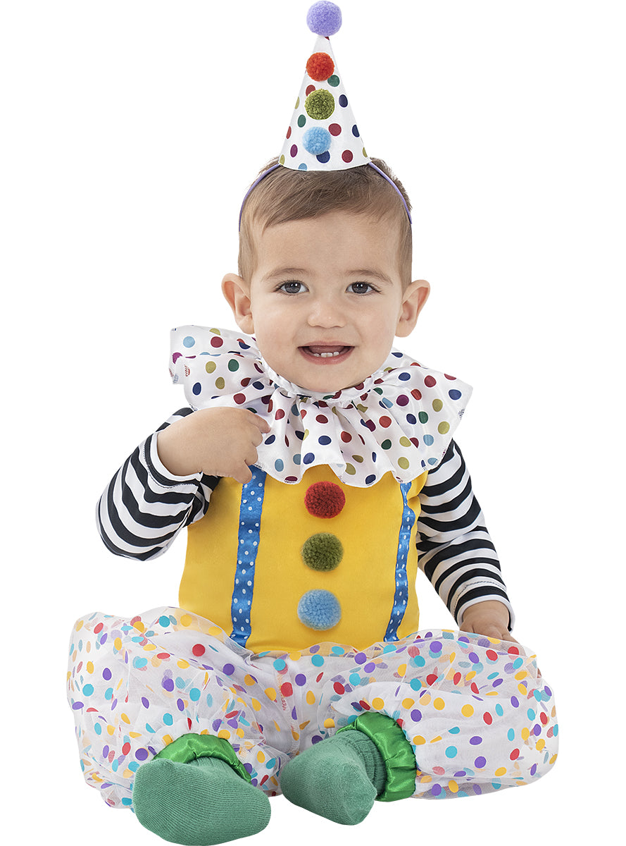 Déguisement clown bébé