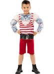 Déguisement homme fort garçon