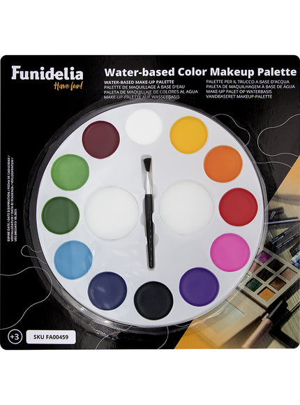 Palette de maquillage couleurs