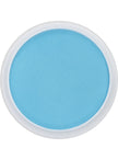 Maquillage à l'eau bleu clair