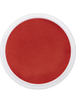 Maquillage à l'eau vert rouge