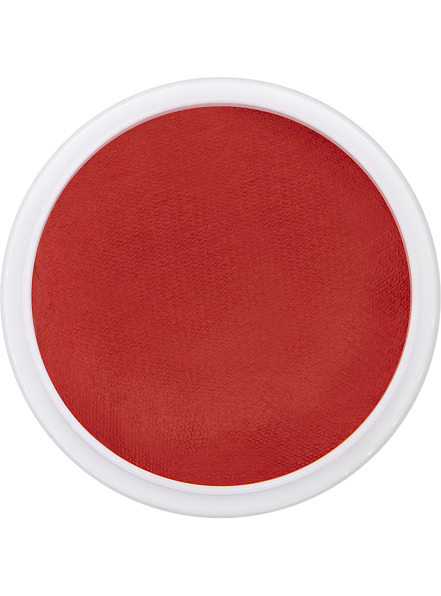 Maquillage à l'eau vert rouge