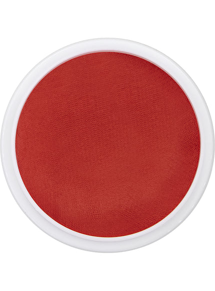 Maquillage à l'eau vert rouge