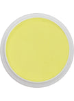 Maquillage à l'eau jaune