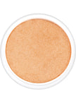 Maquillage à l'eau doré