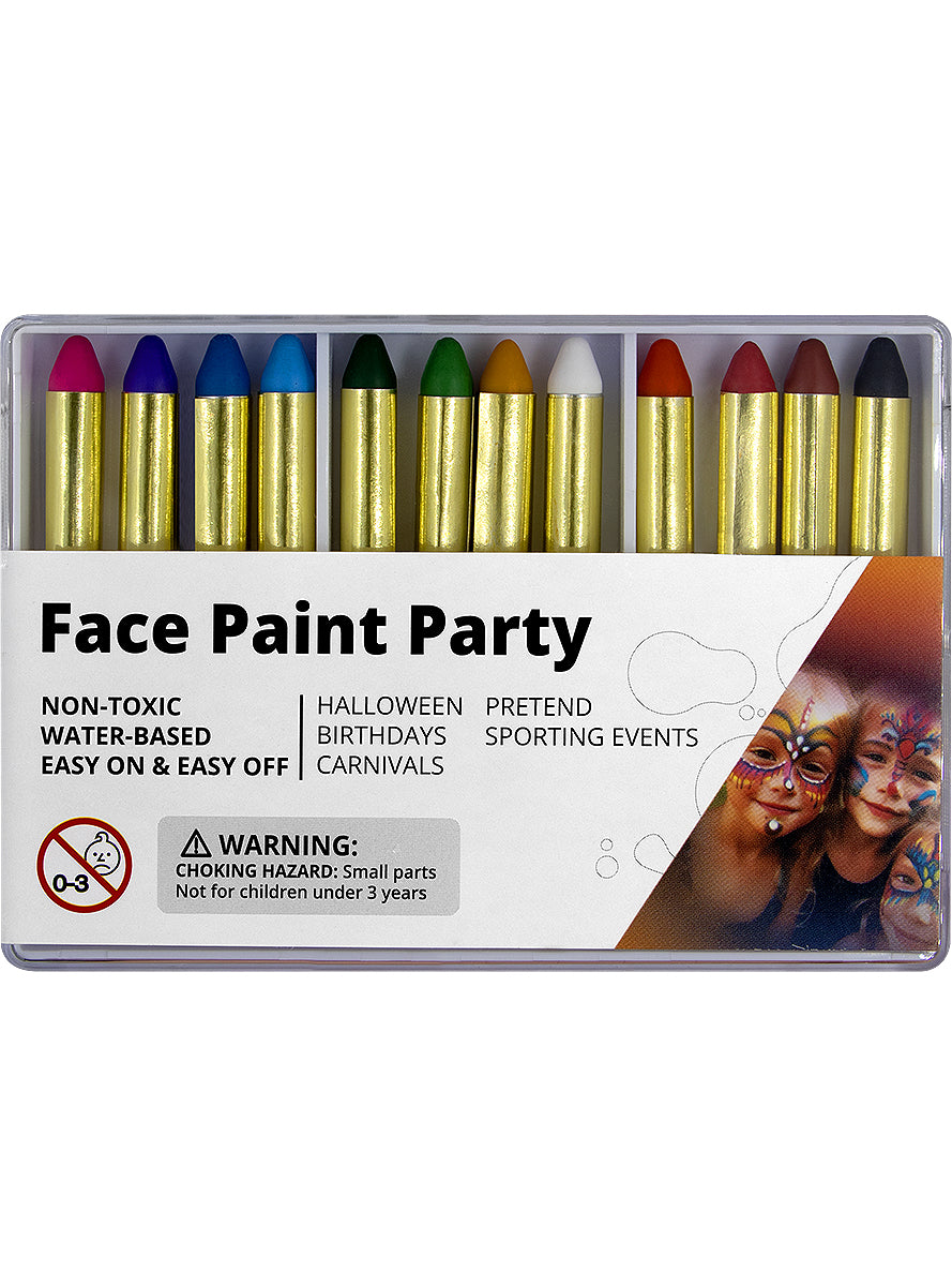 12 crayons à maquillage