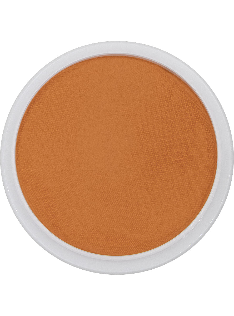 Maquillage à l'eau orange