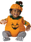 Déguisement citrouille Deluxe Halloween bébé