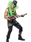 Déguisement clown terrifiant du cirque homme