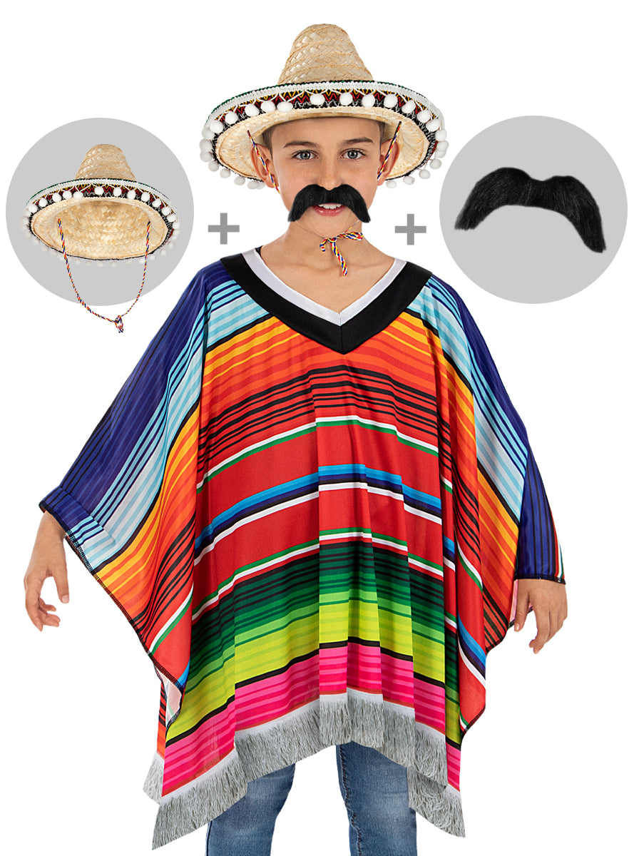 Déguisement méxicain enfant
