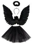 Kit ange déchu noir