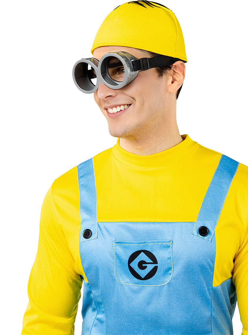 Déguisement Minions Dave adulte grande taille