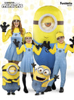 Déguisement Minions Dave adulte grande taille