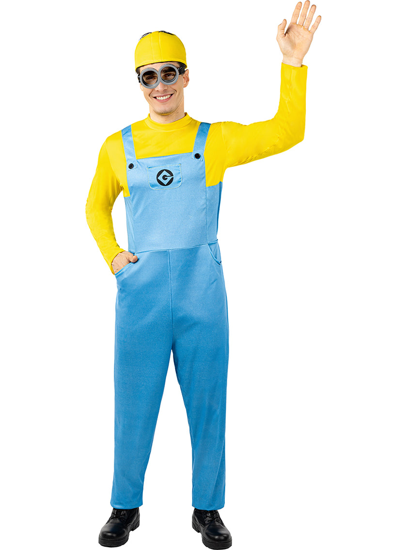 Déguisement Minions Dave adulte grande taille