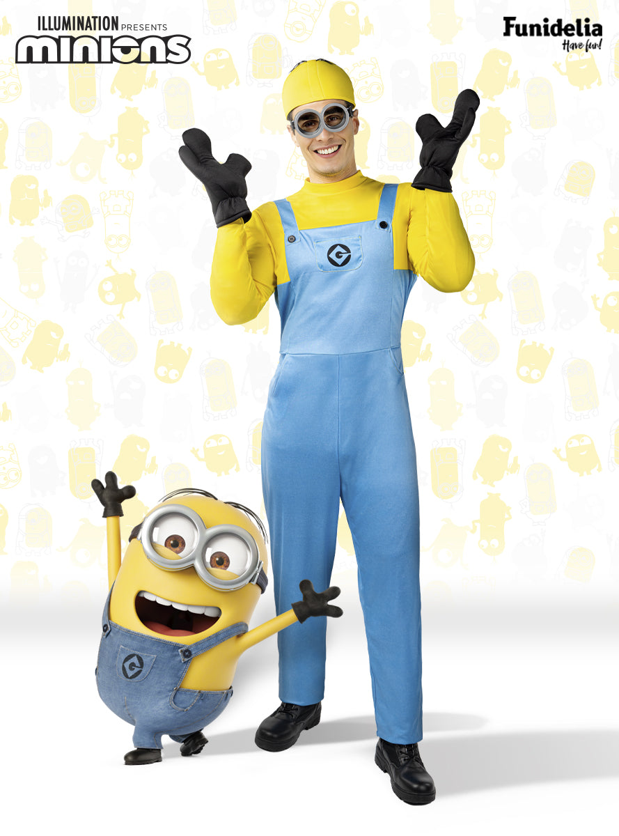 Déguisement Minions Dave adulte grande taille