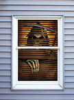 Autocollants de fenêtre Scream Ghostface