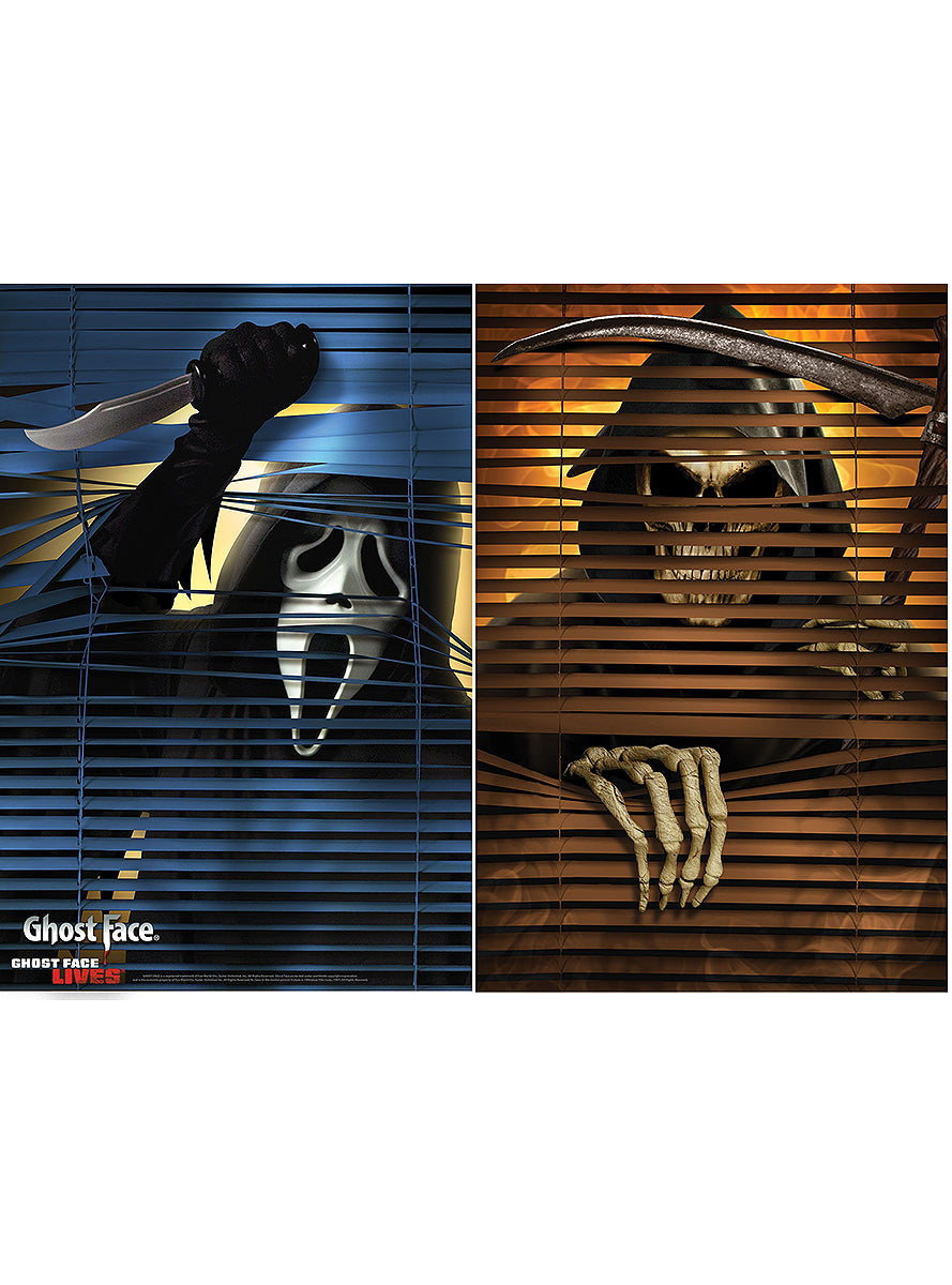 Autocollants de fenêtre Scream Ghostface
