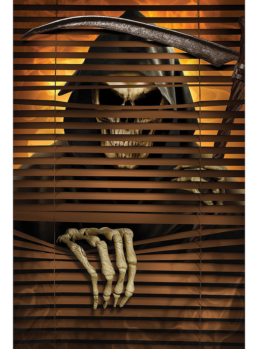 Autocollants de fenêtre Scream Ghostface