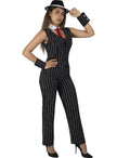 Déguisement gangster mafieuse femme