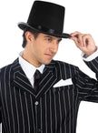 Chapeau haut-de-forme noir