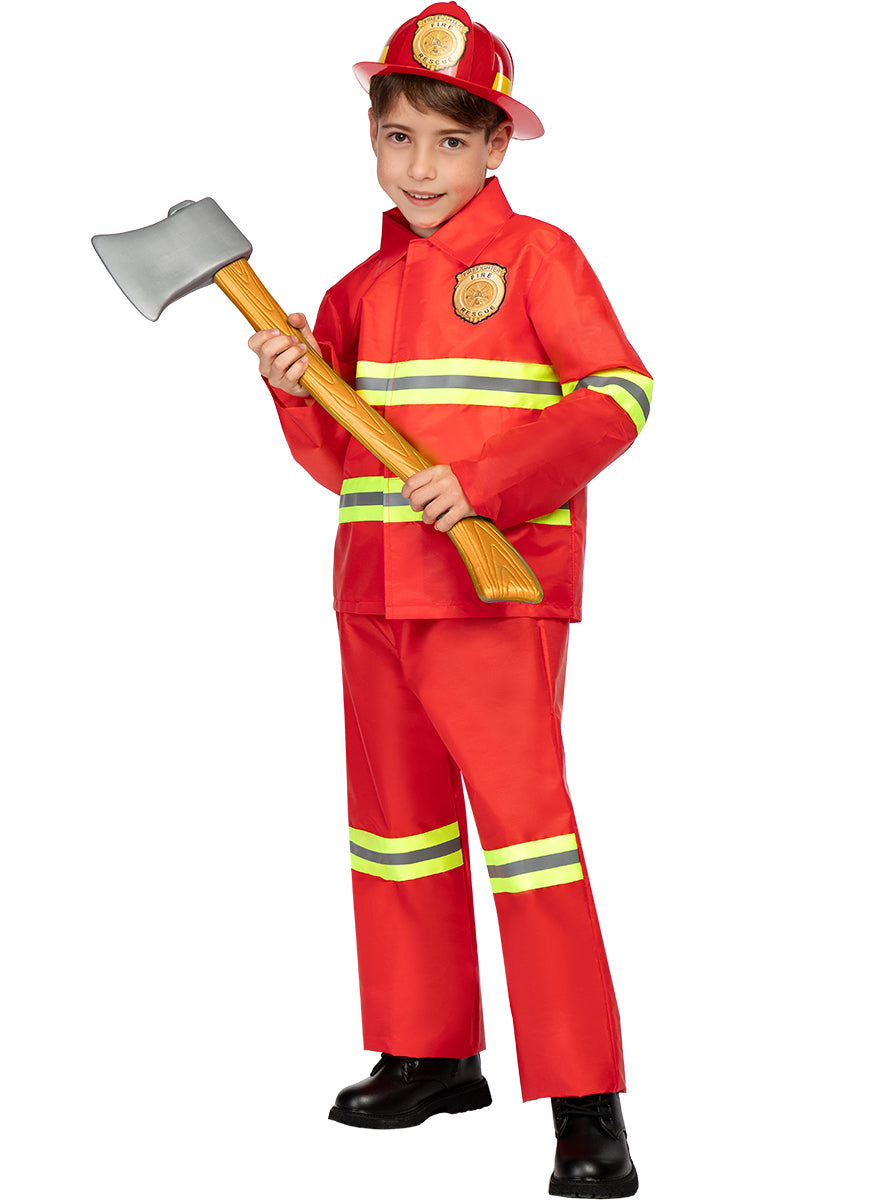Déguisement pompier enfant
