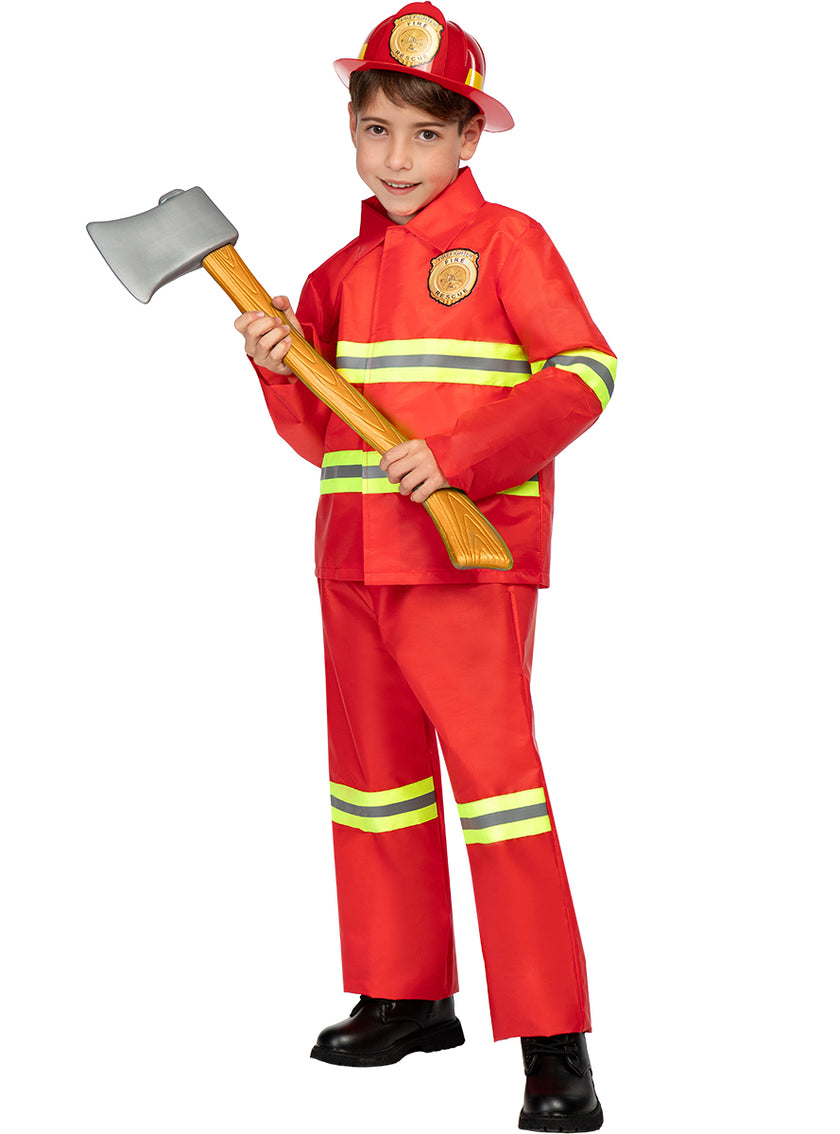 Déguisement pompier enfant
