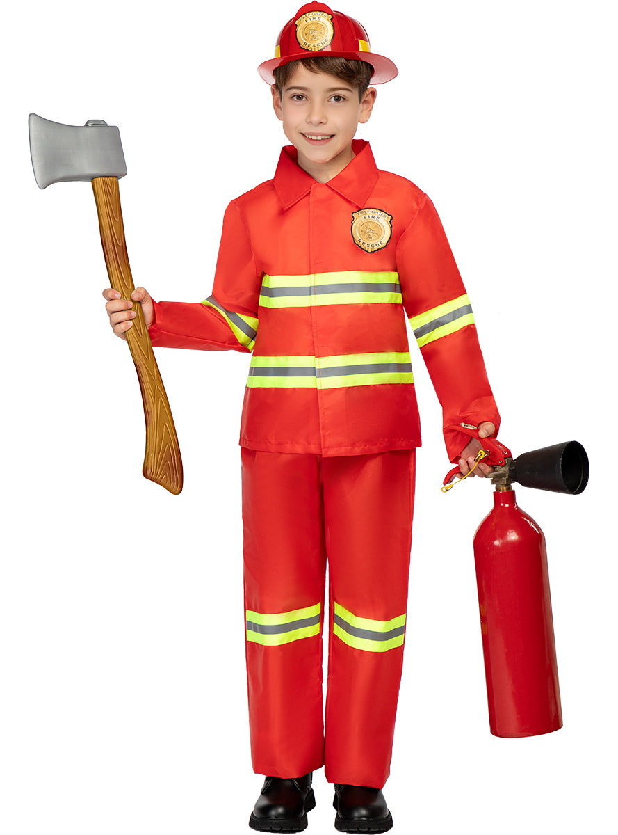 Déguisement pompier enfant