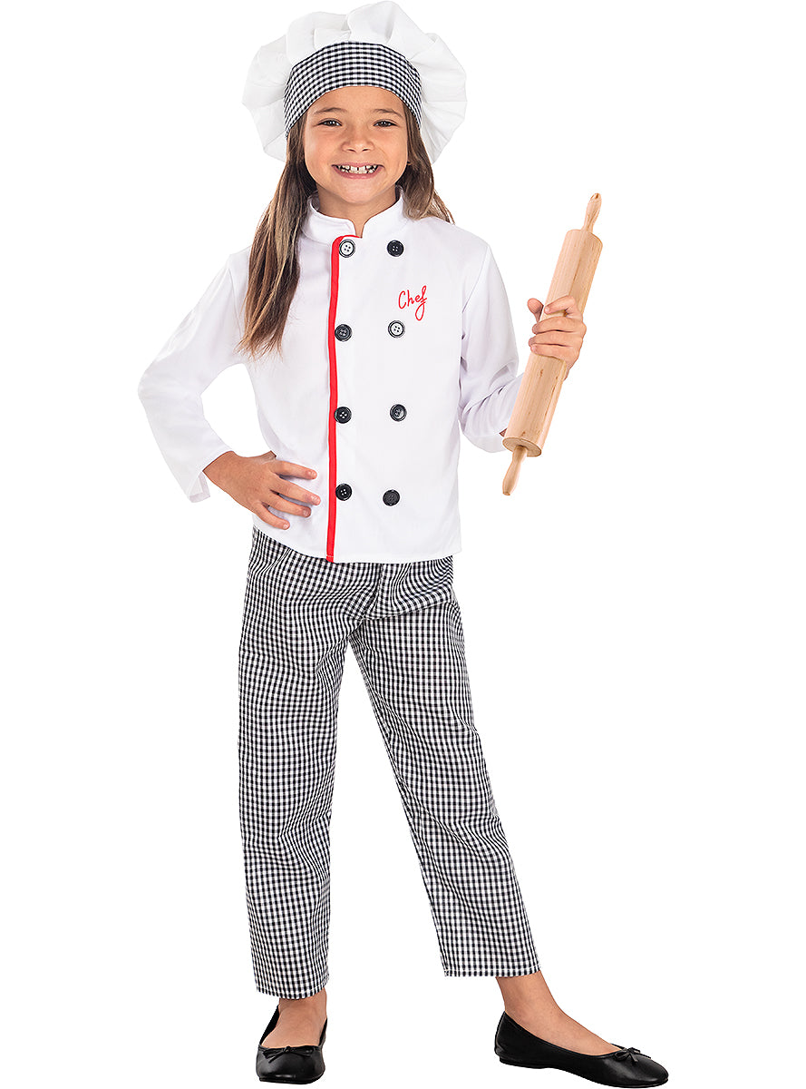 Déguisement cuisinier enfant