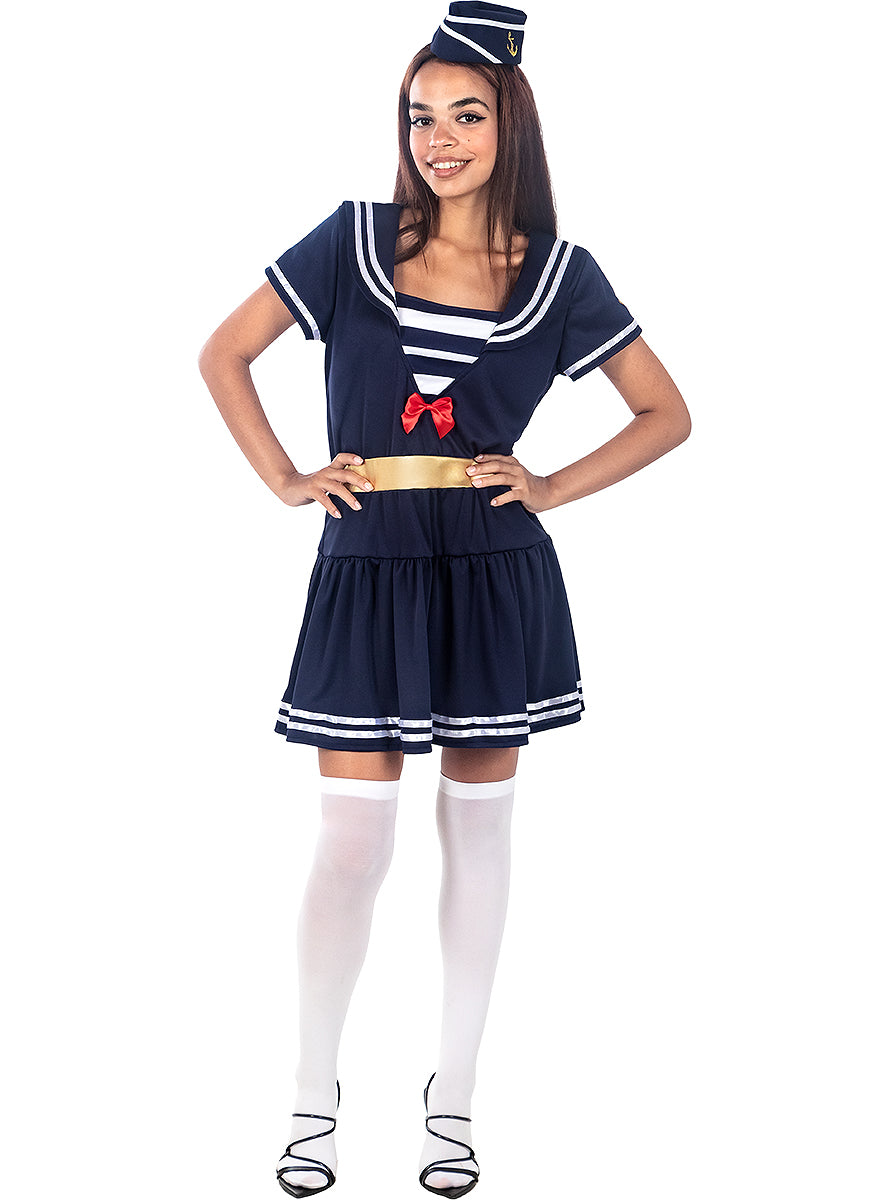 Déguisement marin femme