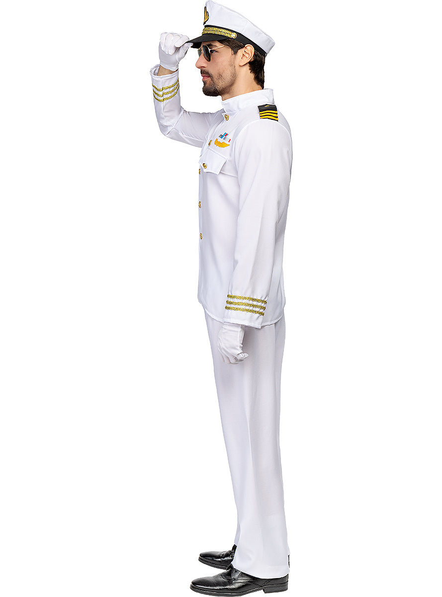 Déguisement officier marin homme