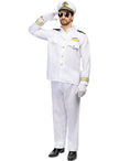 Déguisement officier marin homme